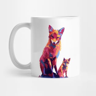 Fox Mug